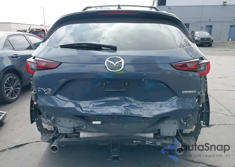 2024 Mazda Cx-5 2.5 S Carbon Edition из США, поврежденный, VIN JM3KFBCL6R0432363